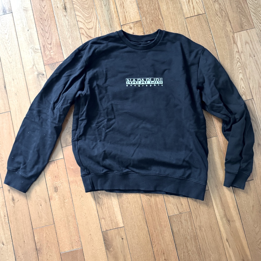 Napapijri BOX - Sweatshirt - black